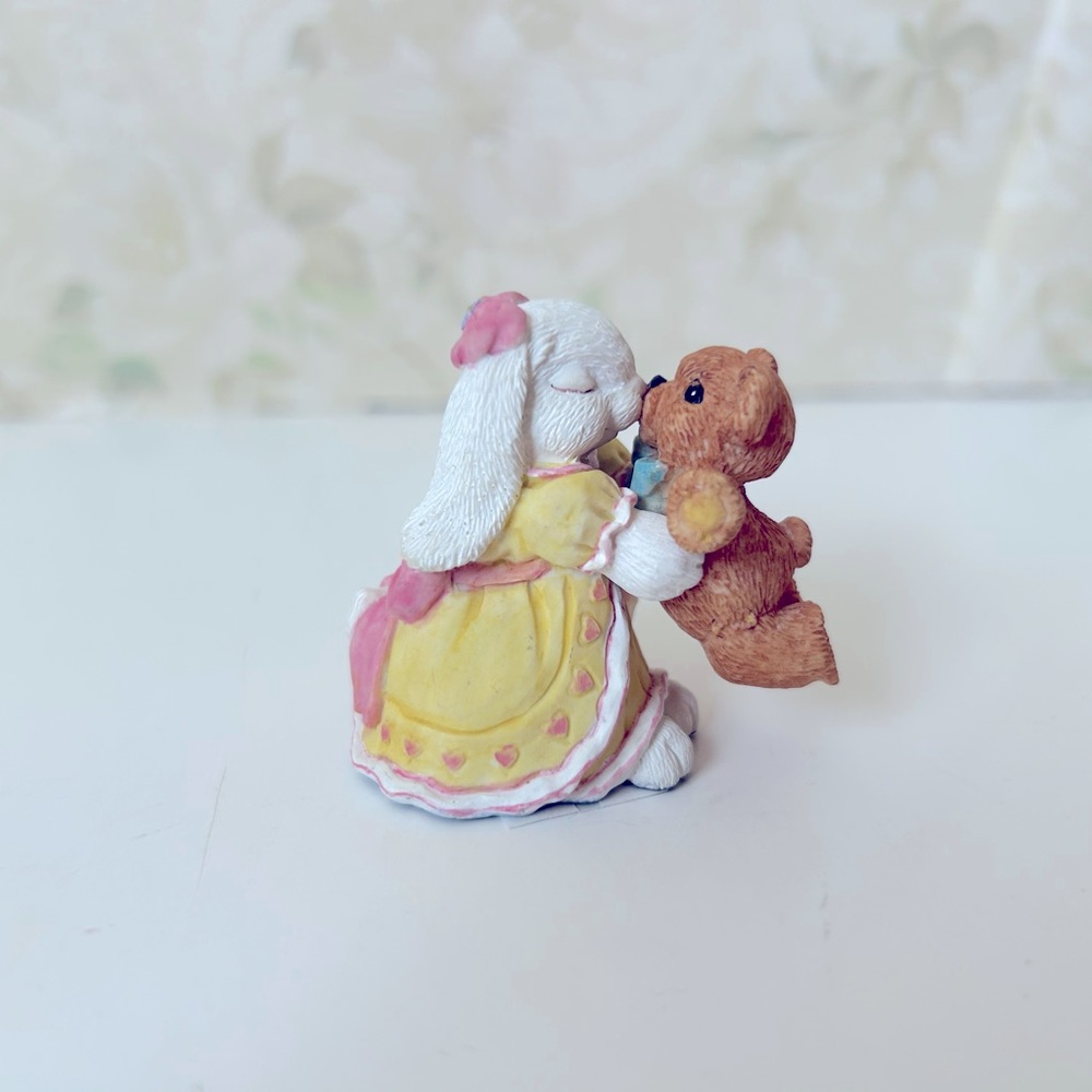 The Patchville Bunnies Bonnie Rabbit 1995 MCK gifts